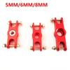 Складной зажим/седло для вала винта с резьбой 5MM/6MM/8MM - Аксессуар для модели самолета