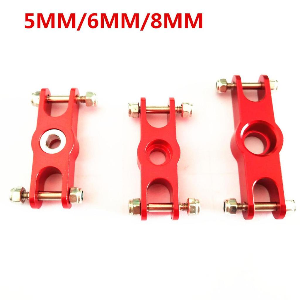 Складной зажим/седло для вала винта с резьбой 5MM/6MM/8MM - Аксессуар для модели самолета