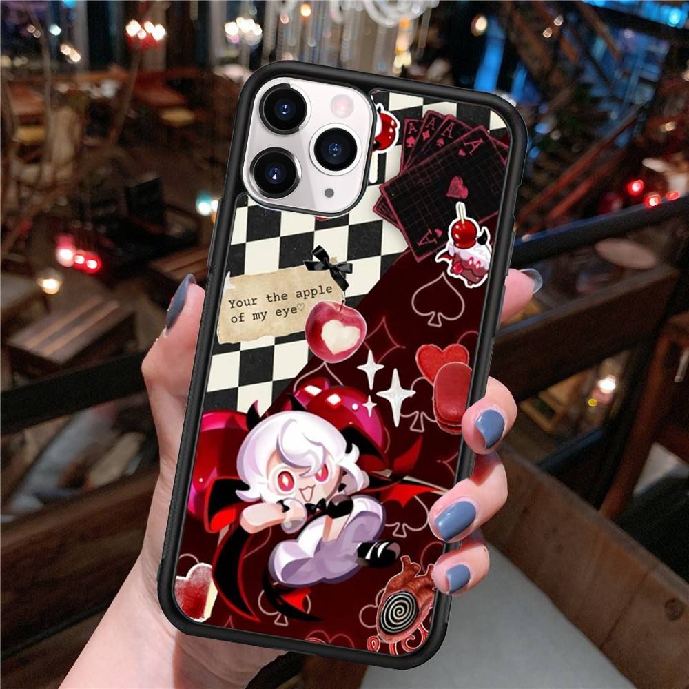 Чехол для телефона Game Cookie Run Kingdom Для iPhone 17 Pro 16 Plus 16 Pro Max 15 14 13 12 11 Задняя крышка из ПК+ТПУ