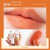 Ladies' Special Lipstick, Non-Fading, Non-Stick, Matte, Waterproof, Long-Lasting, Bean Paste Milk Tea Color, Matte Finish, Official Genuine Product