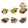 food building block(set of 6)