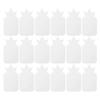 48pcs Children Disposable Sweat Absorbing Pads - Soft Nonwoven Kids Back Sweatpad For Baby Toddler - Back Moisture Protector Towel Sweat Wicking Pads 