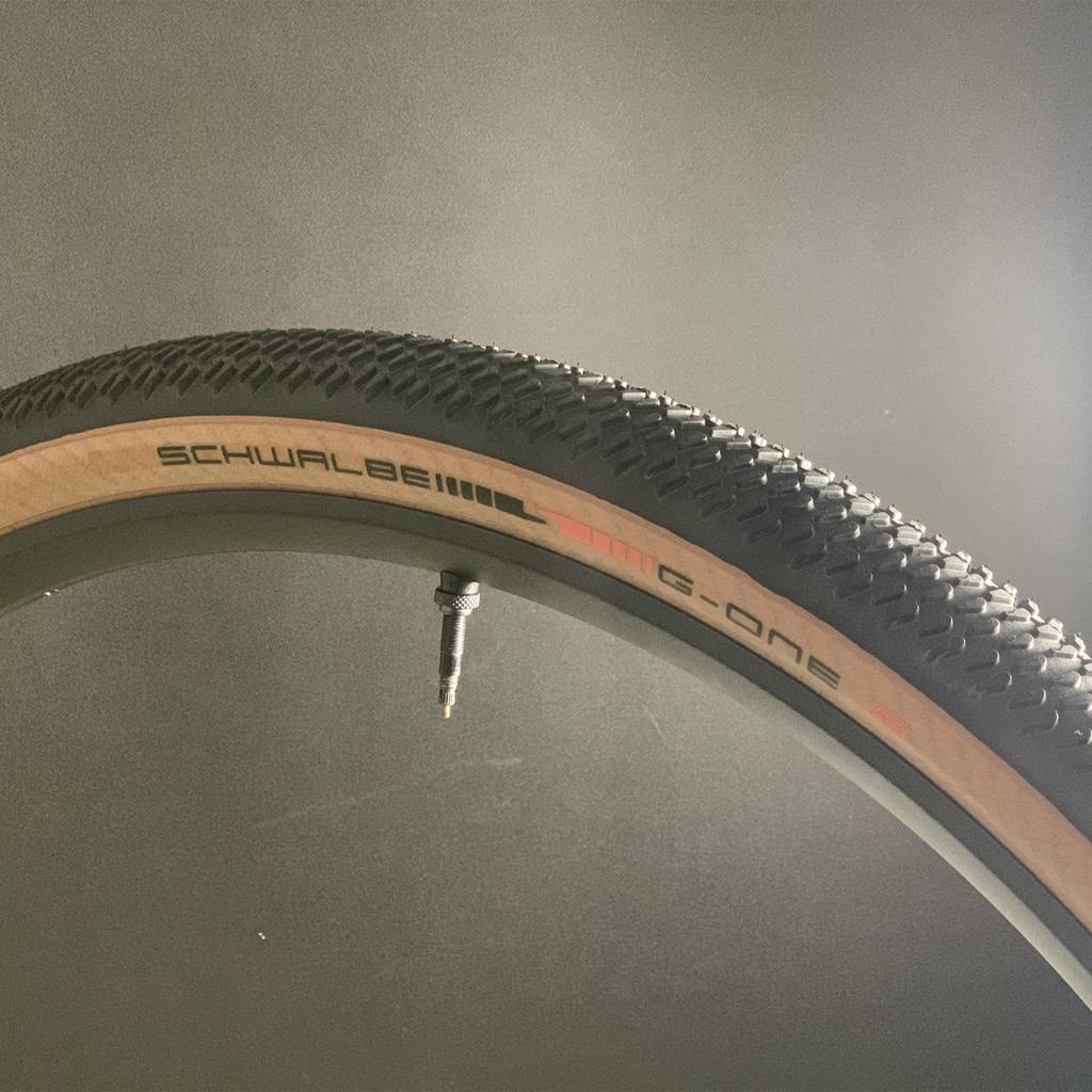 Оригинальная покрышка Schwalbe G-One R 700x45C с кевларовым кордом для гравийных и шоссейных дорог