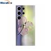 Чехол S24 для Samsung Galaxy S24 Ultra Чехол Модный Мягкий Прозрачный ТПУ Чехол для Телефона Fundas Для Samsung S24 FE S24Plus S24Ultra Чехол