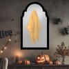 Halloween Ghost Mirror Night Light Halloween Spooky Scary Ghosts Table Mirror LED Ghost Hologram Mirror Decorations