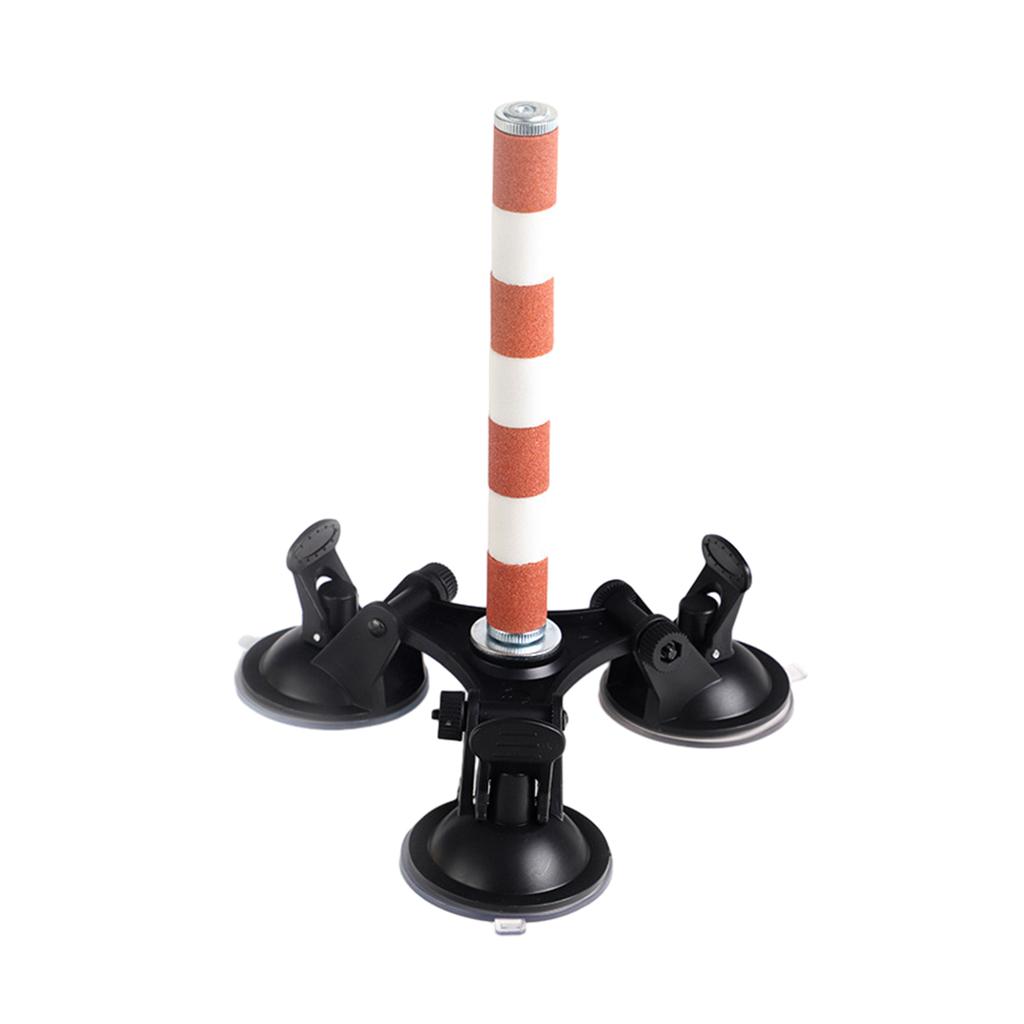 Parrots Grinding Scratcher Perch Stands Birds Stand Ceramics Stick Grinding with Suction Cup Paw Climbing Standing