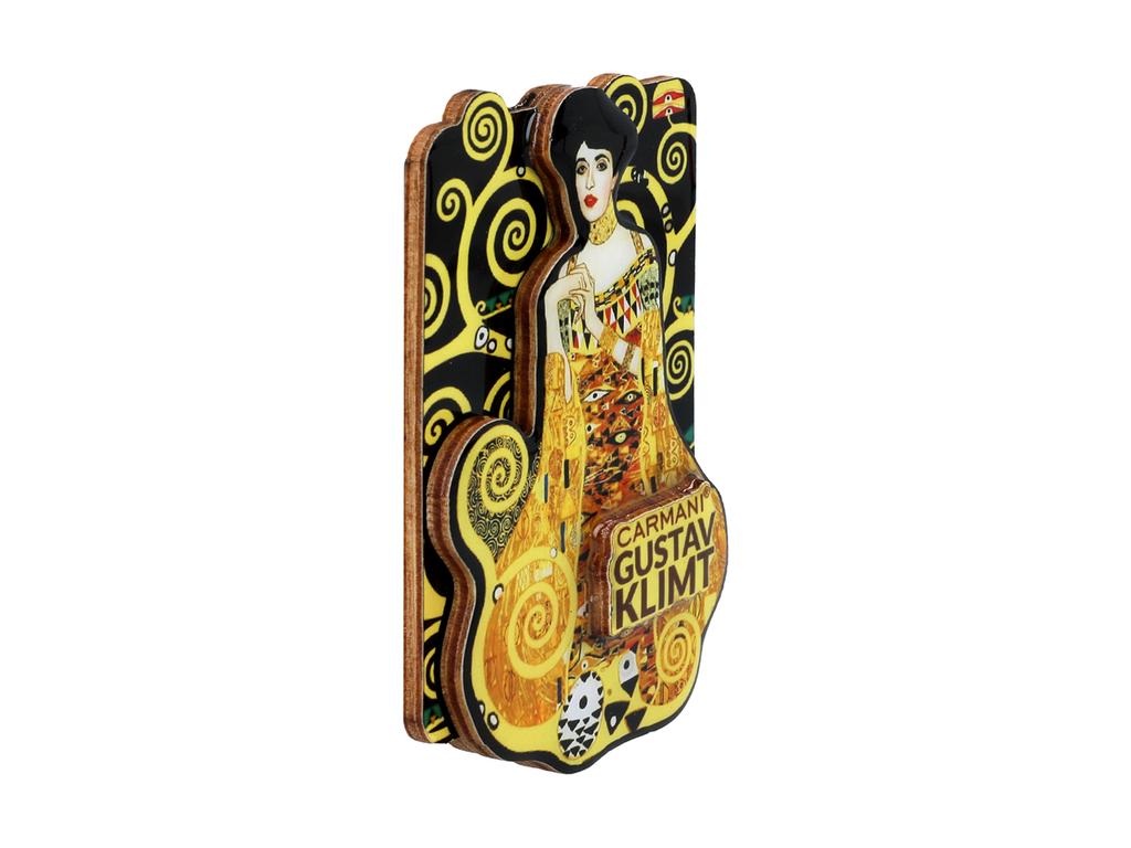 Carmani Fridge Magnet Gustav Klimt Adela Reproduction Painting Gift