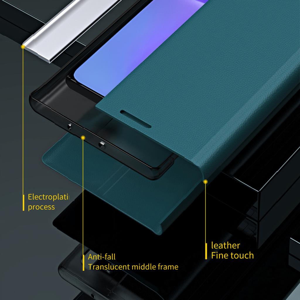 Чехол для Samsung Galaxy A07 4G, противоударный кожаный чехол для телефона с подставкой