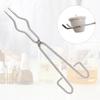 40cm Crucible Tongs Metal Laboratory Supplies Stainless Steel Beaker Holding Clamp