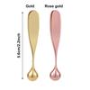 Gold Face Mask Preminum Massage Stick Eye Cream Spoon Beauty Scoop Mixing Spatulas