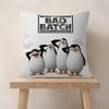Classic Anime The PPenguins Of MMadagascar   Pillow Cover Design cushion Cover decor Holiday Decorati
