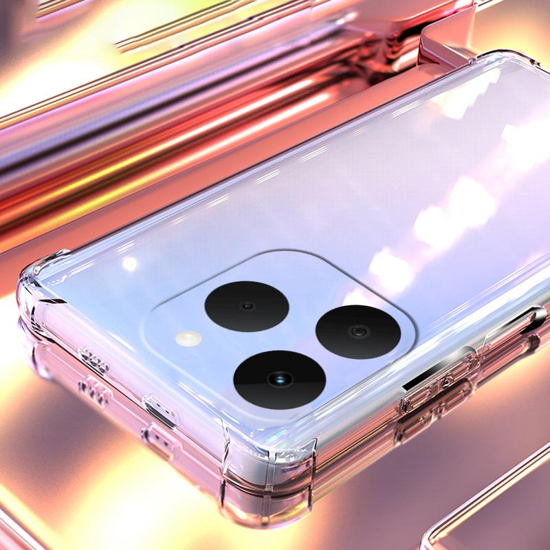 Чехол для Realme 15T Air Protection Силиконовый Прозрачный Ударопрочный Корпус для Телефона Realme 15T
