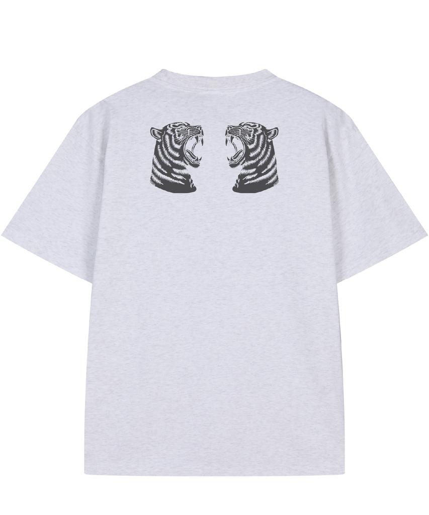 DRIFTOUT Double Pierce Tigers Short Sleeve T-Shirt (3 Colors)