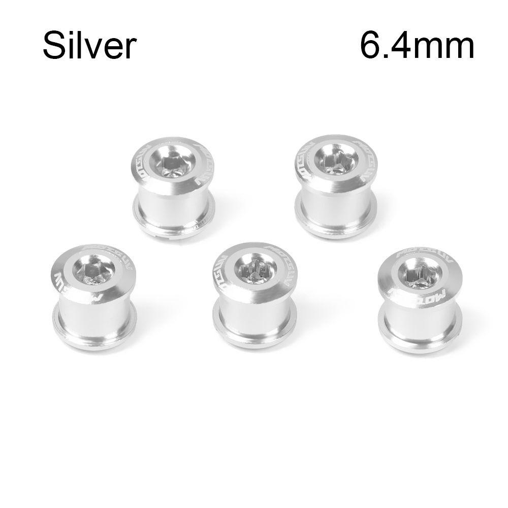 Accessories MTB Bicycle Chainwheel Screws Disc Screw Chainring Wheel Bolt Cycling Crankset Parts