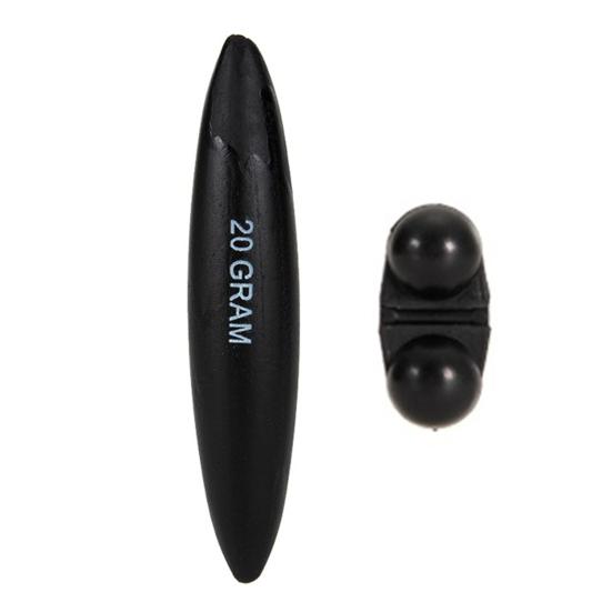 EVA Inline Float with Bell Fishing Buoyancy Float Easy Installation Weight Bead Catfish Float Accessories Fishing Bobbers Floats