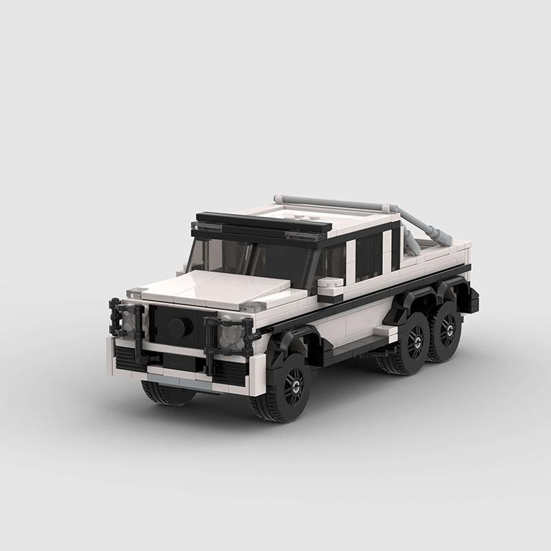 Технический Скоростной Автомобиль MOC Городской Гоночный Автомобиль Ралли Строительные Блоки Набор Кирпичей Ретро Украшение DIY Игрушки Для Детей Взрослых Подарки на День Рождения