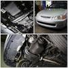 Нержавеющий выпускной коллектор для Honda Civic 88-00 серии D EJ/EG/EH/EK D15