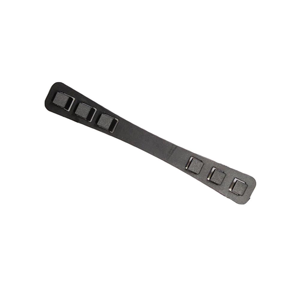 Пластиковый регулируемый держатель для защитных масок