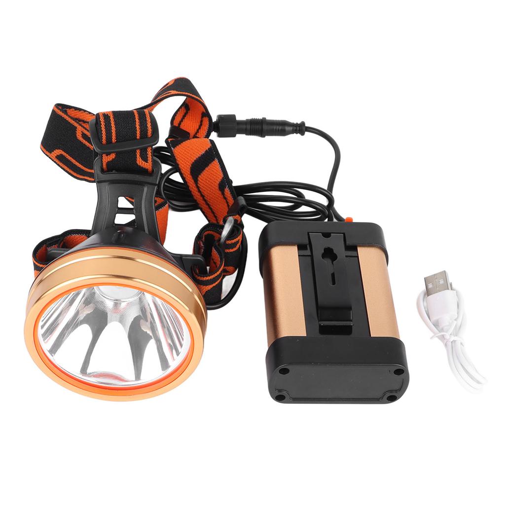 Сверхяркий налобный фонарь 1800 мАч литиевая батарея лампа многофункциональный перезаряжаемый налобный фонарь для работы на открытом воздухе