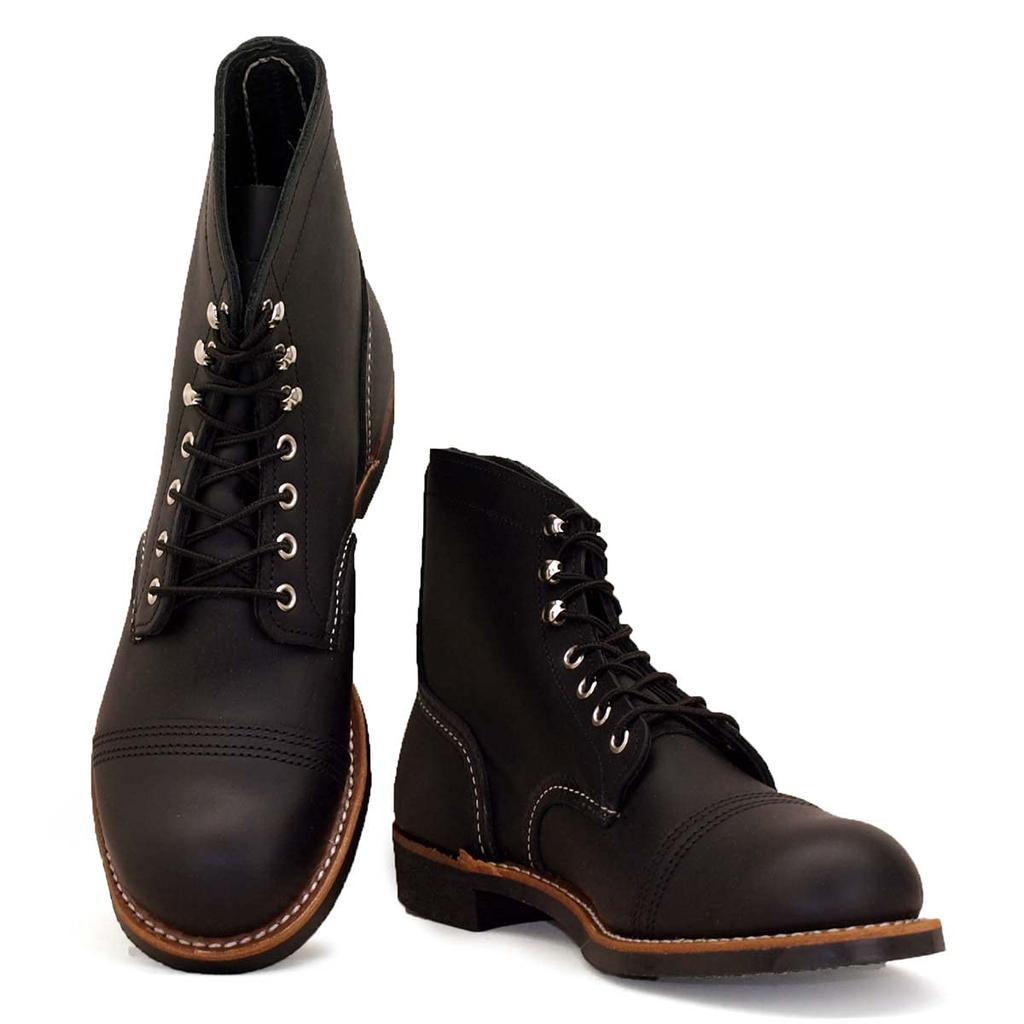 8084 Iron Ranger Iron Ranger Black Harness [Red Wing] (measurement_24_point_0_centimeters)