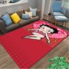1pc Betty Boop Rug, Comfortable Printed Home Area Carpet, Cozy Office Chair Rug