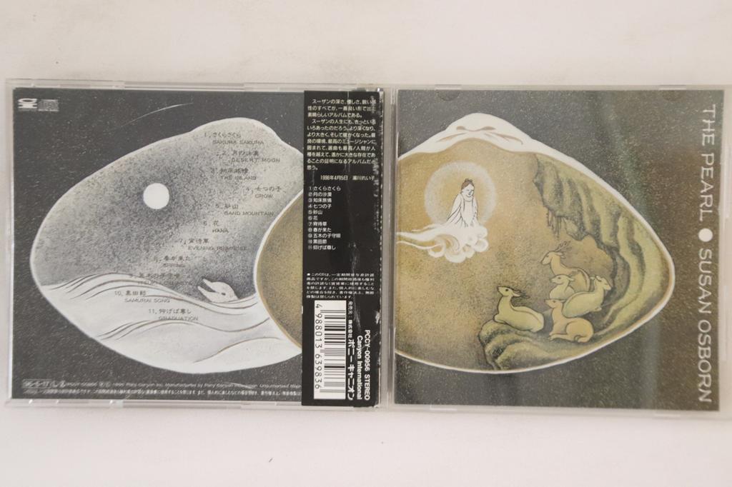 CD Сьюзан Осборн Жемчужина PCCY00956 PONY CANYON 1996 Япония Оби Японская ЭнкаТрадиционная Б/у