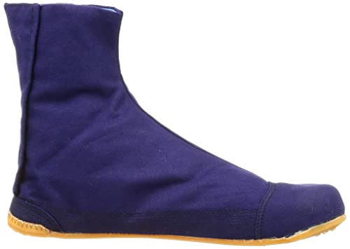 Rikioh Safety Tabi, Genba Daioh, 7-Sheet Kohaze, Navy Blue, 26.0cm, GD7B