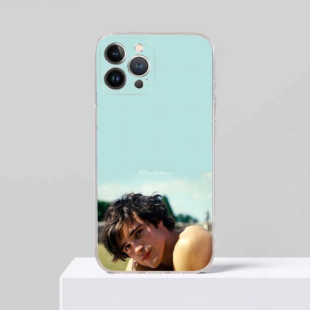 Австралийский Актер Джейкоб Элоди Чехол для Телефона Для IPhone 17 16 15 14 13 12 11 Pro Max 13 12 Mini 17Air 16e Прозрачные Чехлы