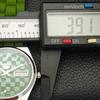АВТОМАТИЧЕСКИЕ SEIKO 5 JAPAN МУЖСКИЕ 6309A ВОССТАНОВЛЕННЫЕ ЗЕЛЕНЫЙ ЦВЕТ ЦИФЕРБЛАТ ЧАСЫ a440214-4