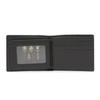 Daks Brown Dd Logo Matte Leather Wallet W3 dbwa3e368W3