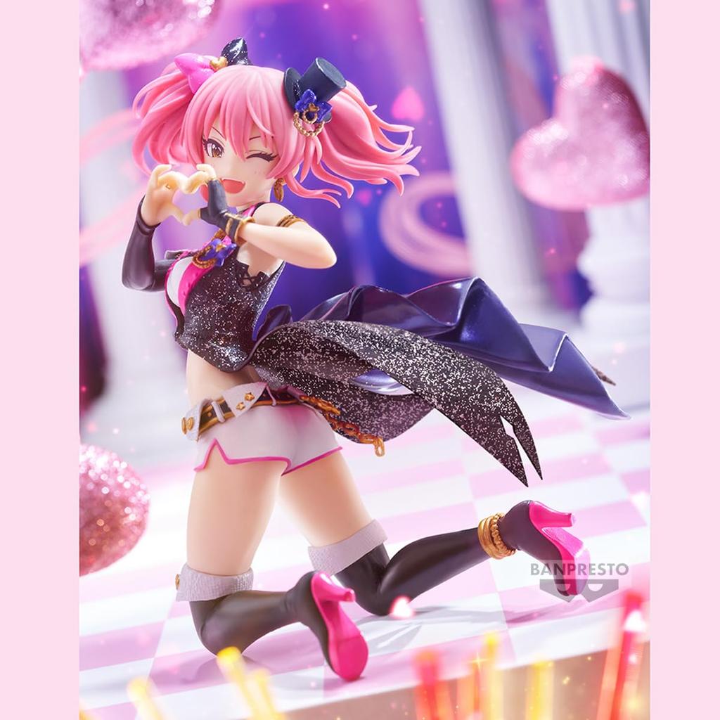Banpresto Cinderella Girls Mika Jougasaki Effect Glitter Dress Espresso Figure Idol@Star (Repaint ver.) &