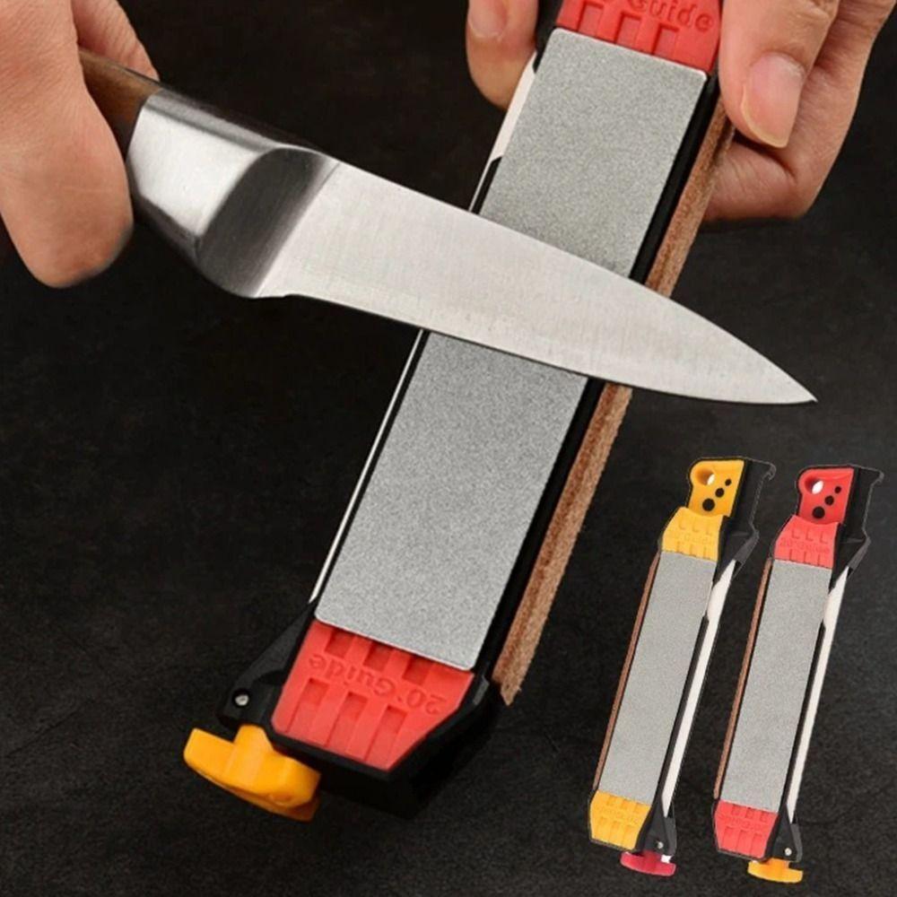 Double-Sided Outdoor Multifunctional Sharpener Carborundum Sharpening Tools Kitchen