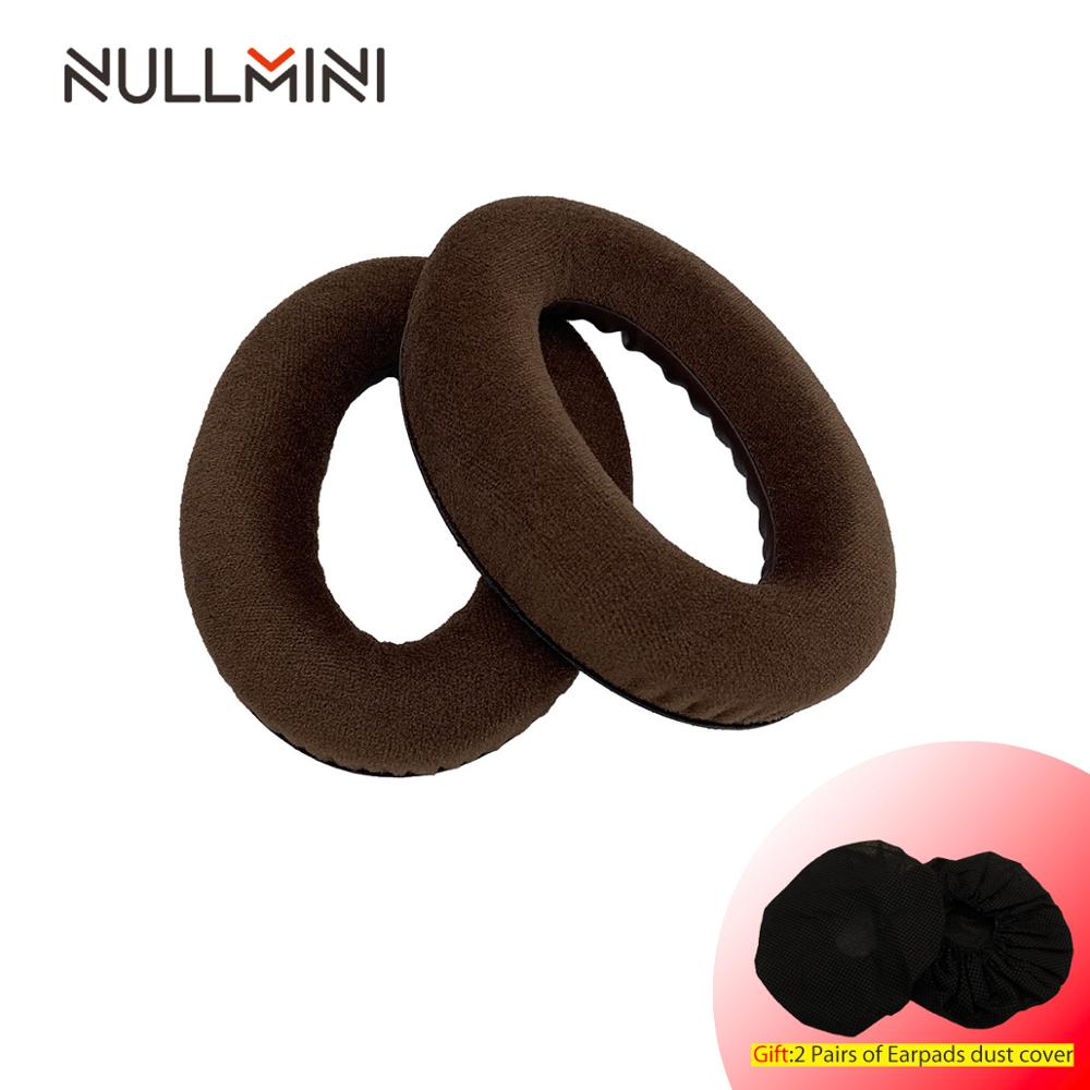 Сменные амбушюры NullMini для наушников Sennheiser PXC450 PXC350 PC350 HD380 PRO HME95 G4ME Zero Headphones Sleeve Earphone Eararmuff