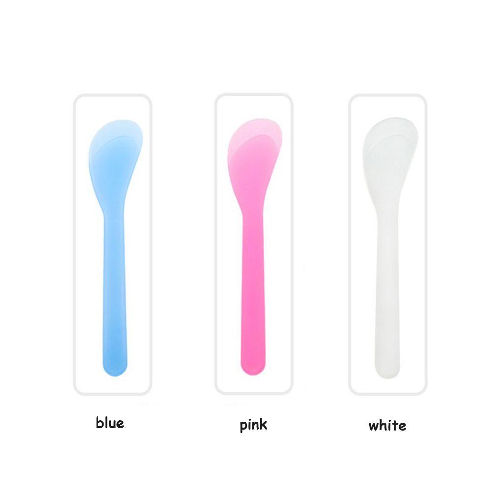 Новые DIY Мини-ложка для маски для лица Косметический совок Палочки для макияжа Инструменты для смешивания