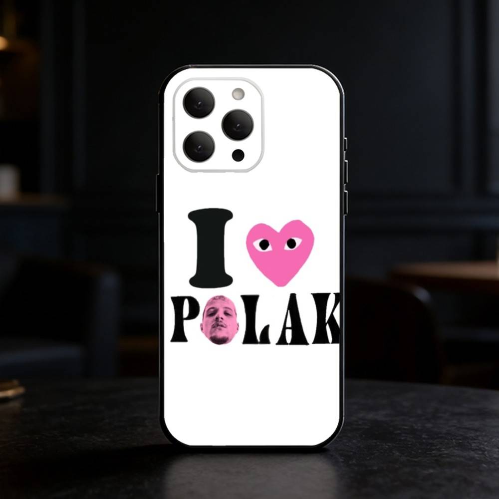 PLK French Rapper Mathieu Phone Case For iPhone 17,16,15,14,13,12,11 Plus,Pro Max,SE4Soft Silicone Black Cover