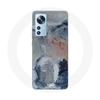 Coque pour Xiaomi Mi 12 / 12X Fond de texture abstraite gris