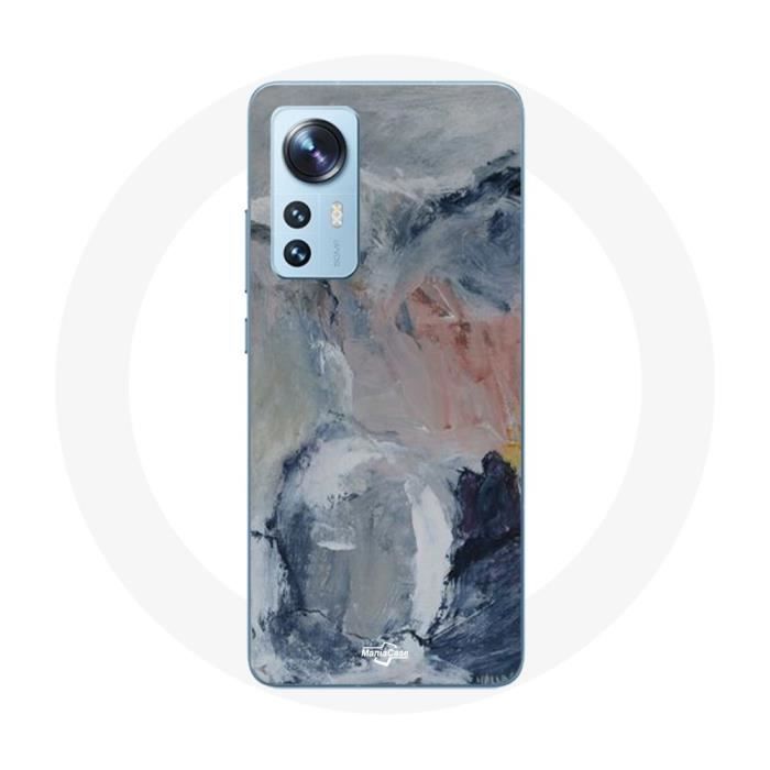 Coque pour Xiaomi Mi 12 / 12X Fond de texture abstraite gris