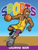Книга Sports Coloring Book