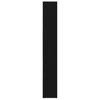 Bookshelf Black Oak Look 67 x 24 x 161 cm Engineered Wood