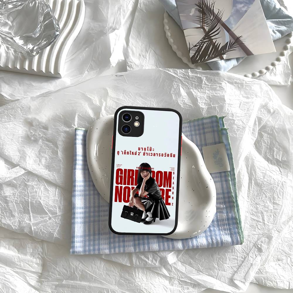 TV Girl Из Ниоткуда Для Силиконового Матового Чехла На Телефон Для IPhone 16 Pro Max 15 14 13 12 11 X XS MAX