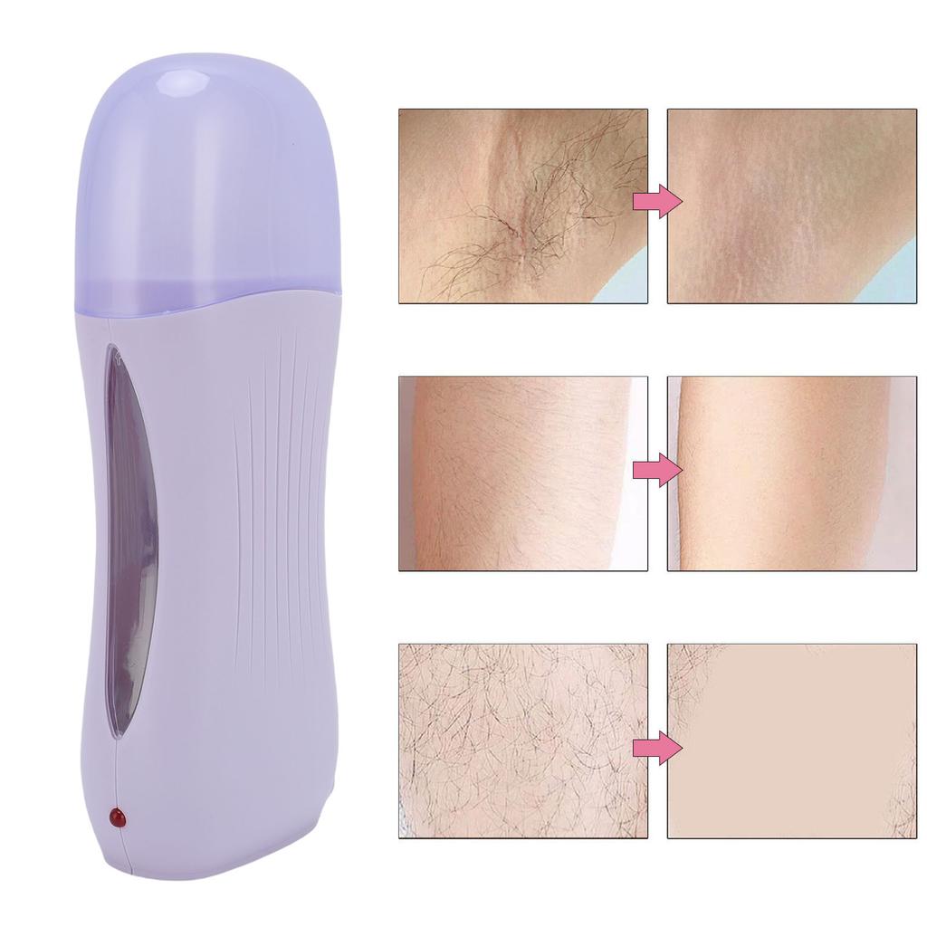Roll Wax NaMachine 40W Even Hting Hair Removal Depilatory Hter for 100g Wax Roller