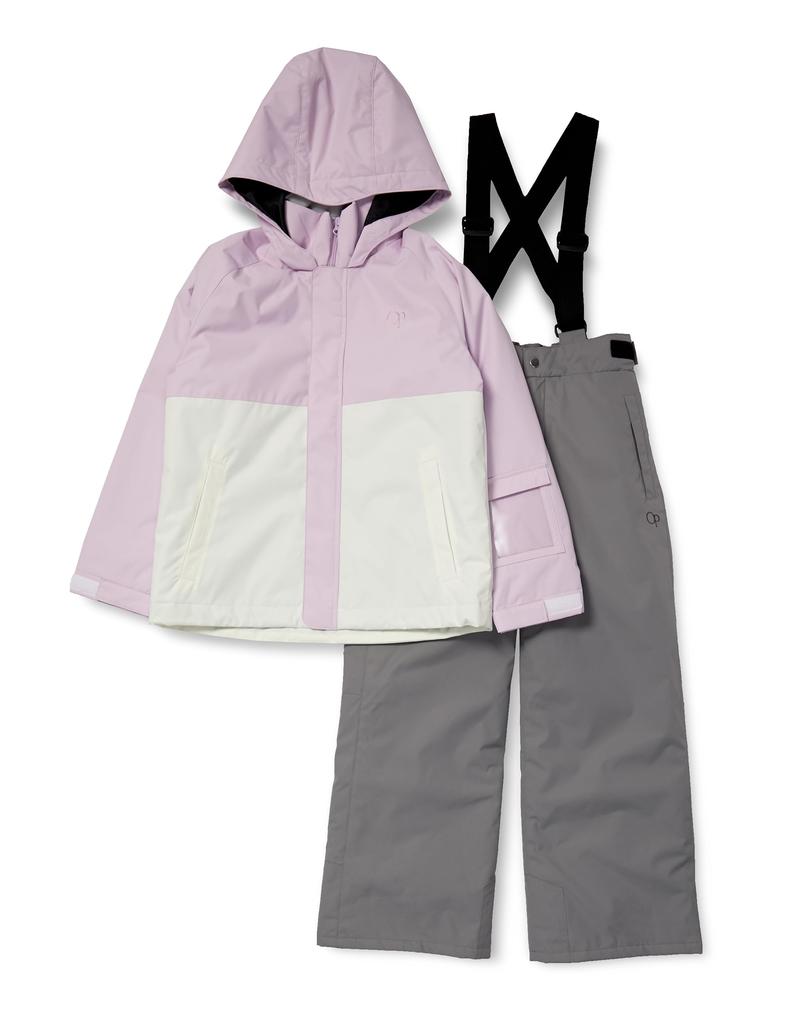 Ocean Pacific Ski and Snowwear Set and Size M Two-Tone (Top Bottoms), Kids, Pink, (543854)