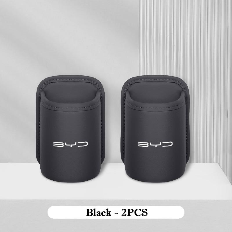 For BYD Seagull Dolphin Mini Surf Sea Lion Car Cup Holder Seat Back Storage Box Water Cup Mobile Phone Drinks Holder Trash Can