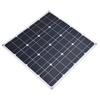 Solar Panel 60W 5V Dual Output Portable Waterproof Flexible Monocrystalline Solar Panel Charger