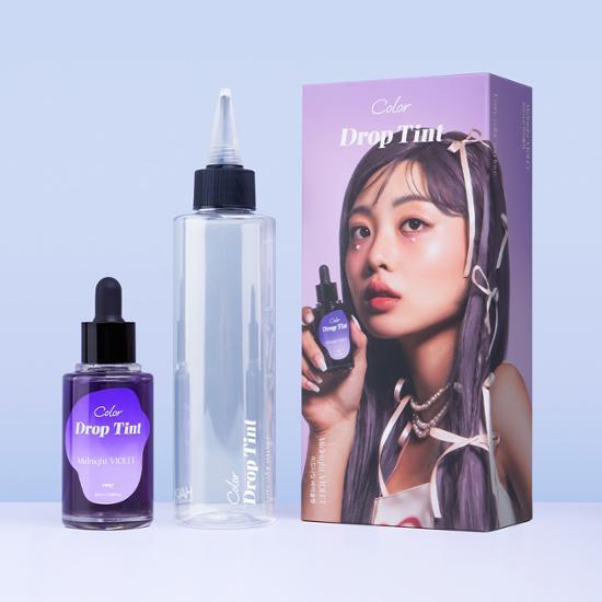 HAIR+ Color Drop Tint Midnight Violet 50ml (1-second Dyeing)