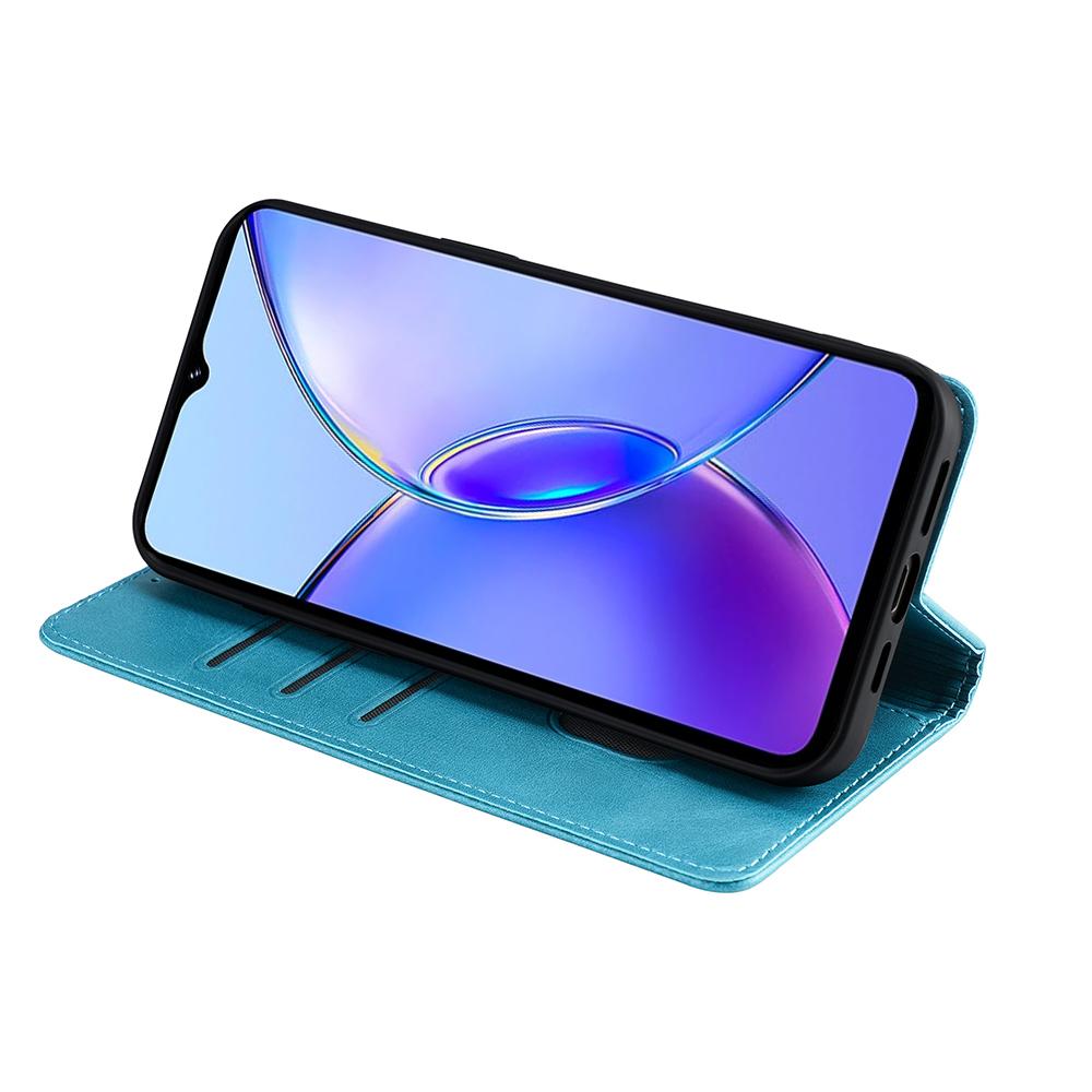 Protection Magnetic Phone Case for VIVO Y17S Y02 Y02A Y11 Y100 Y200 Y35 Y35T Leather Flip Book Case with Cover Stand Funda