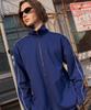 Синяя двухсторонняя спортивная куртка на молнии Galex Two-Way Full-Zip Track Jacket Ga5533 Bl