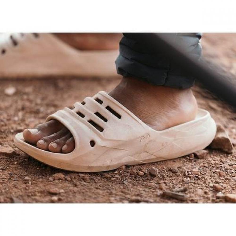 Teva Cushioned Arch Slide Stvf2616790 Blk