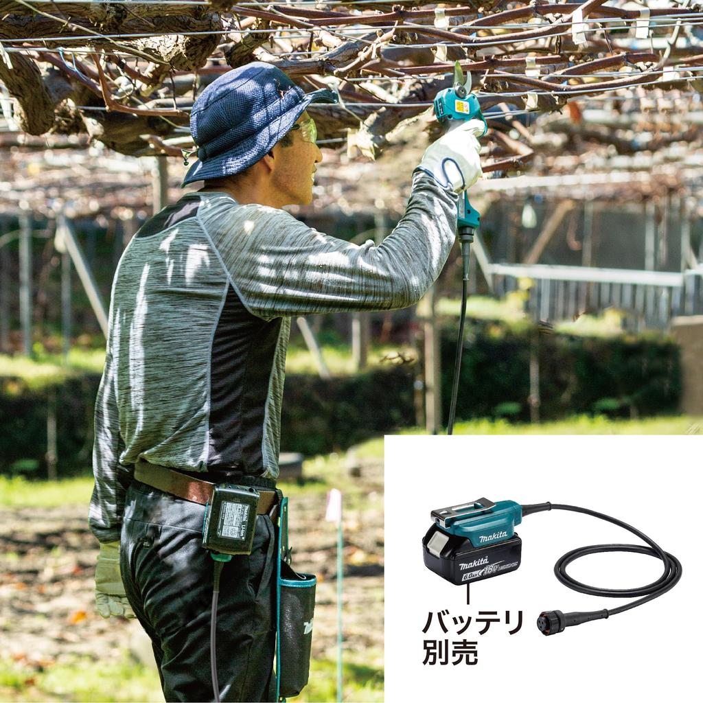 Makita Аккумуляторные садовые ножницы 18 В, аккумулятор и зарядное устройство продаются отдельно UP180DZK