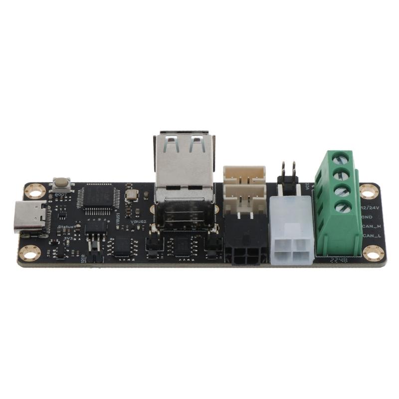 Модуль BIGTREETECH U2C для Raspberry Соединение CAN Bus Порт TYPE-C для деталей принтера Voron H8WD